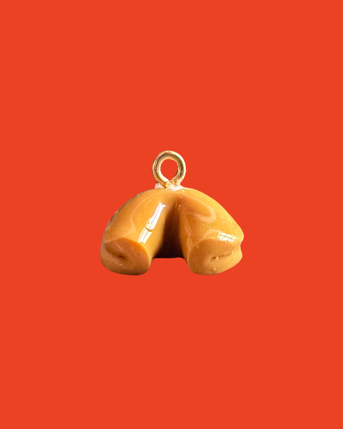 Fortune Cookie charm