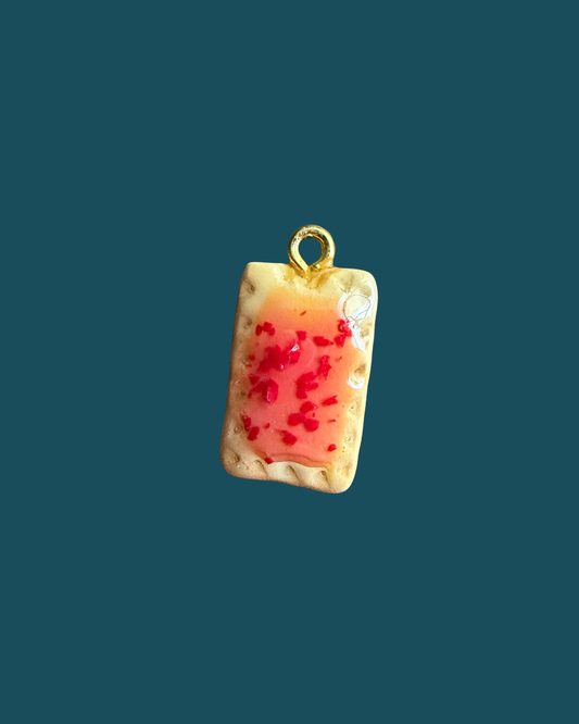 Pink Pop Tart charm