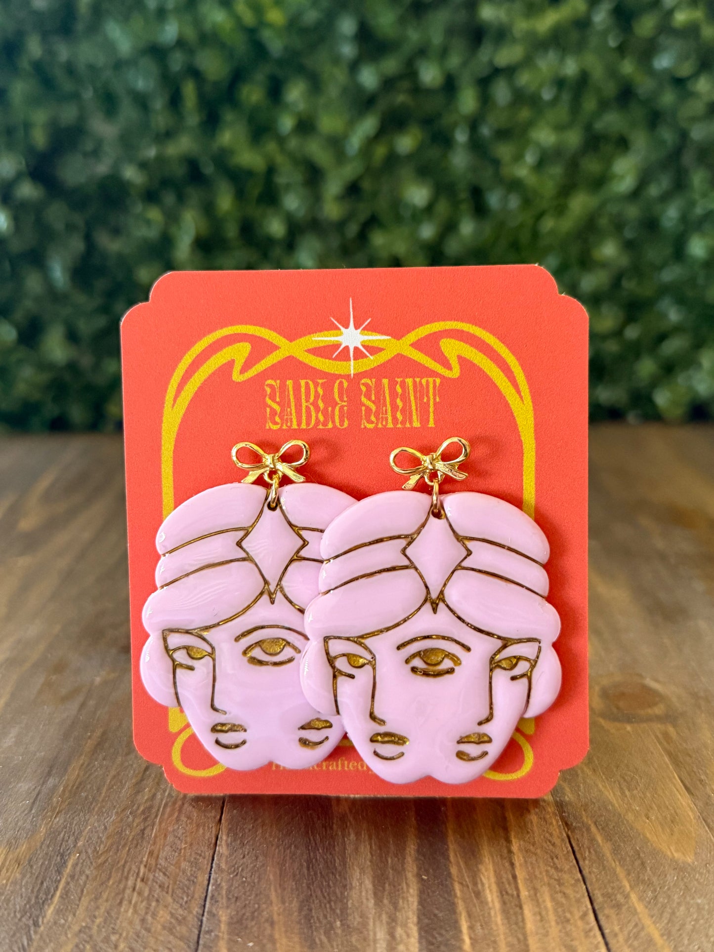Double Faced Darling Earrings