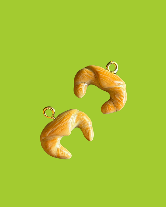 Croissant charm