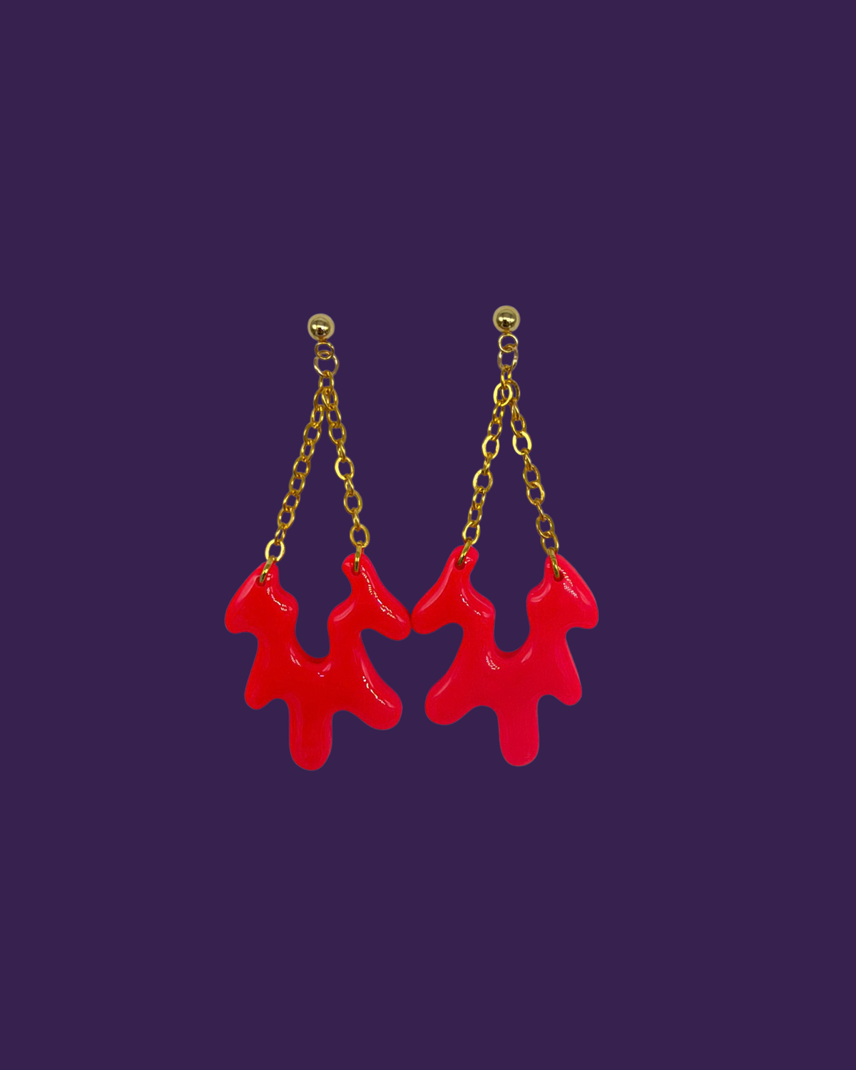 Neon Nostalgia Earrings