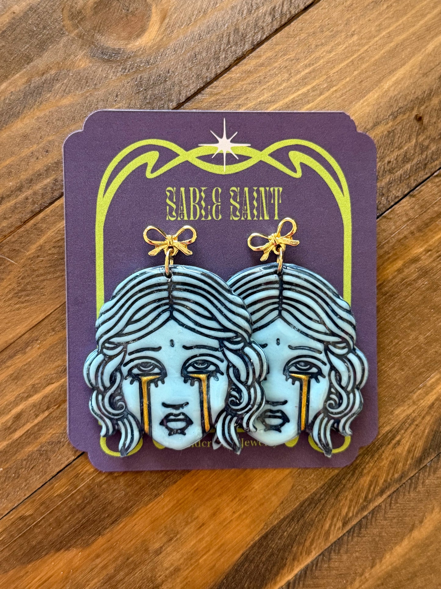 Main Character Meltdown Earrings