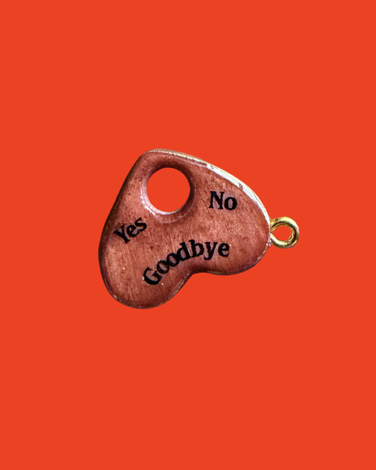 Planchette charm