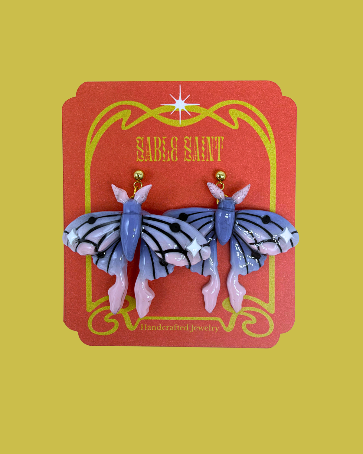 Magic Moth Earrings