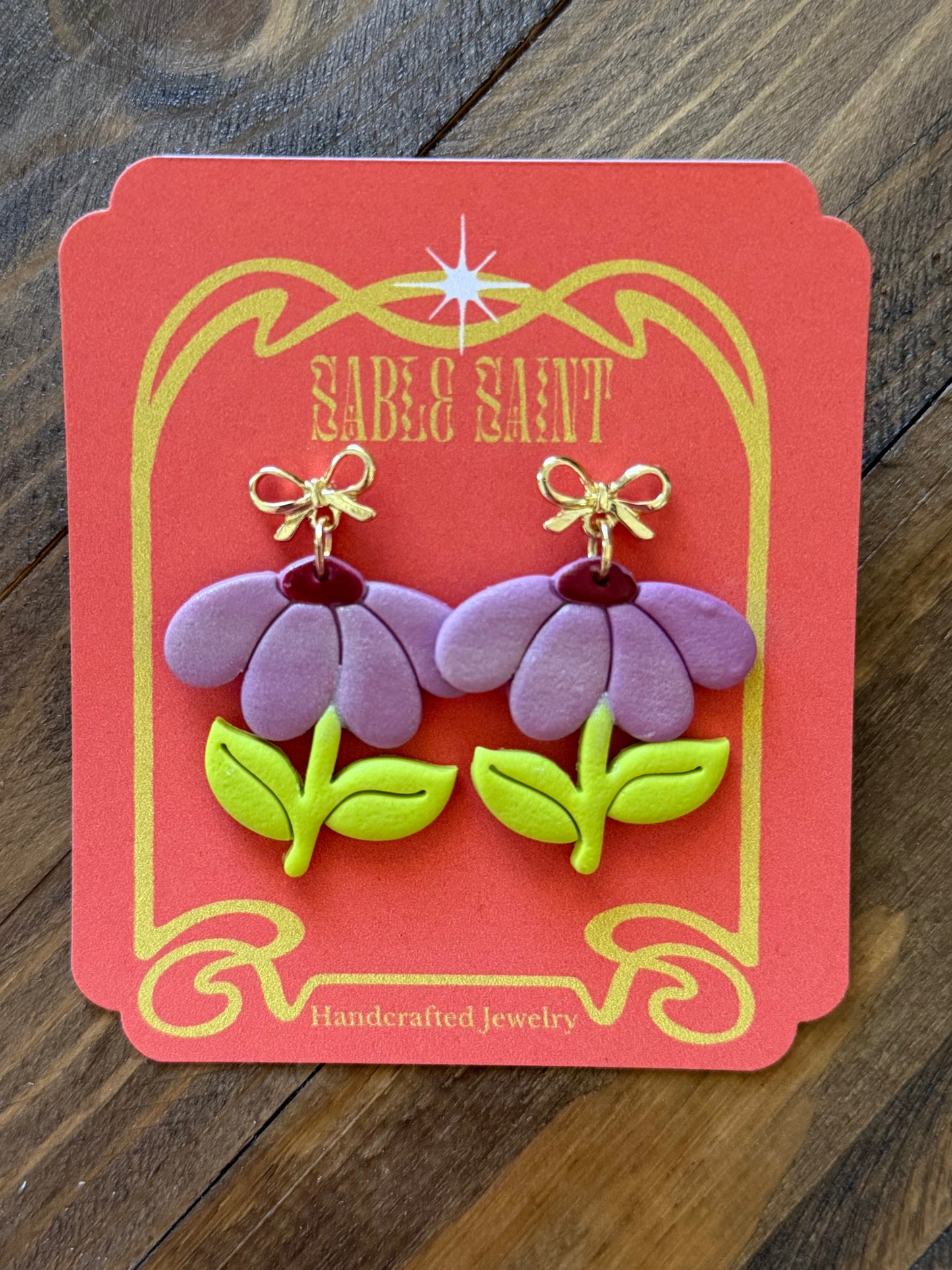 Violet Tendencies Earrings