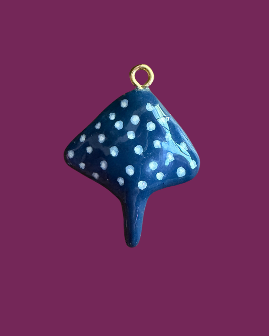 Manta Ray charm