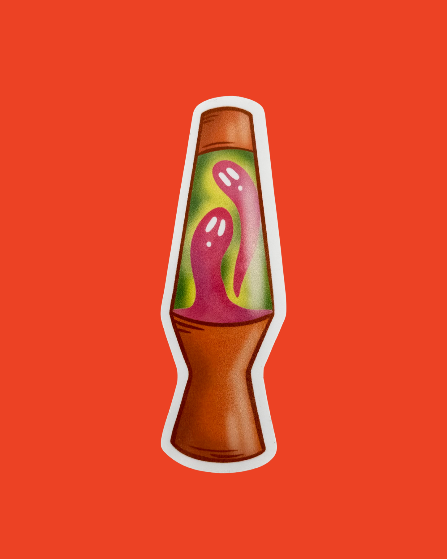 Retrograde Spirits Sticker