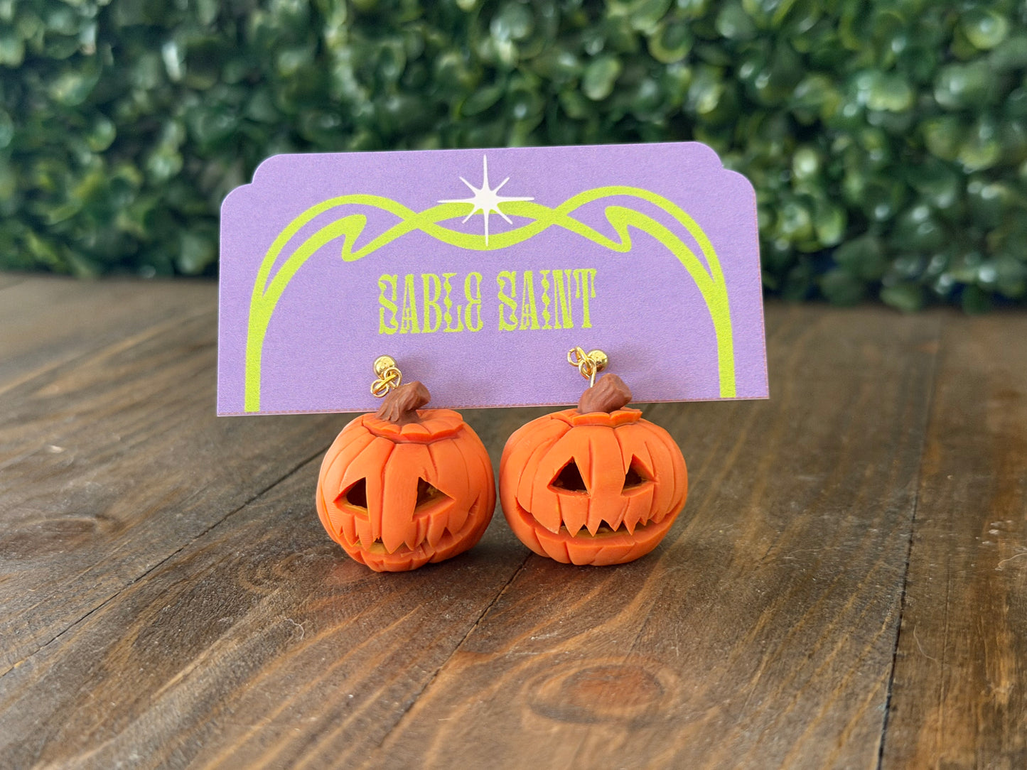 Gourd Vibes Only Earrings
