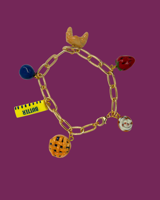 Bakers Dozen Charm Bracelet