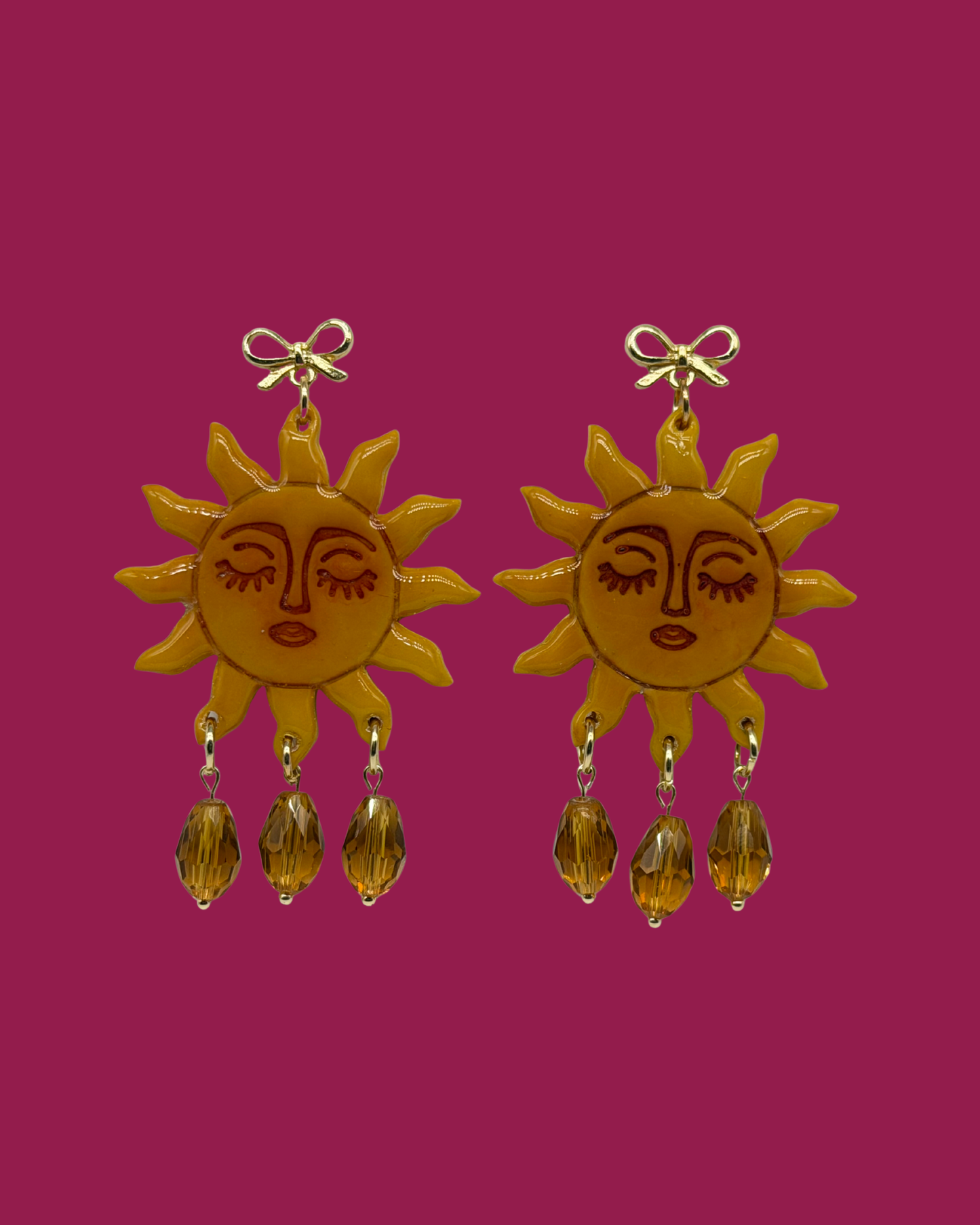 Solar Spell Earrings