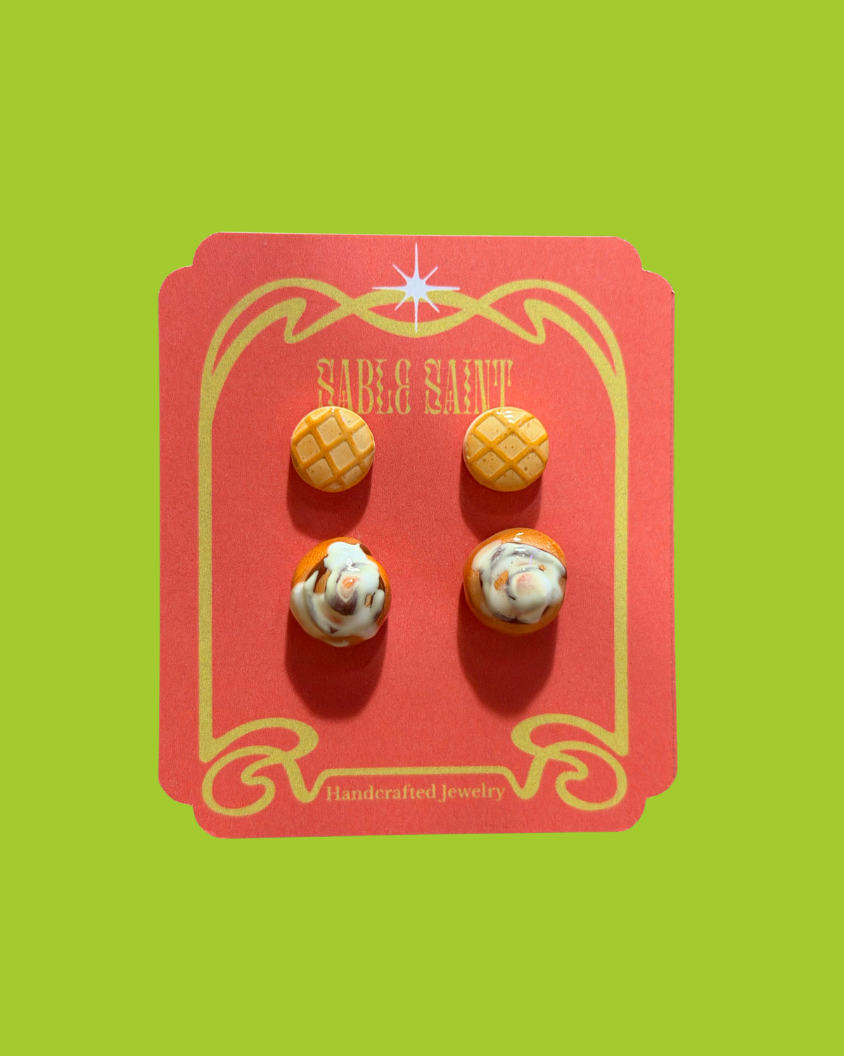 Breakfast Club Stud Set