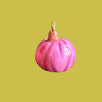 Pink Pumpkin charm