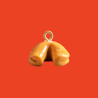 Fortune Cookie charm
