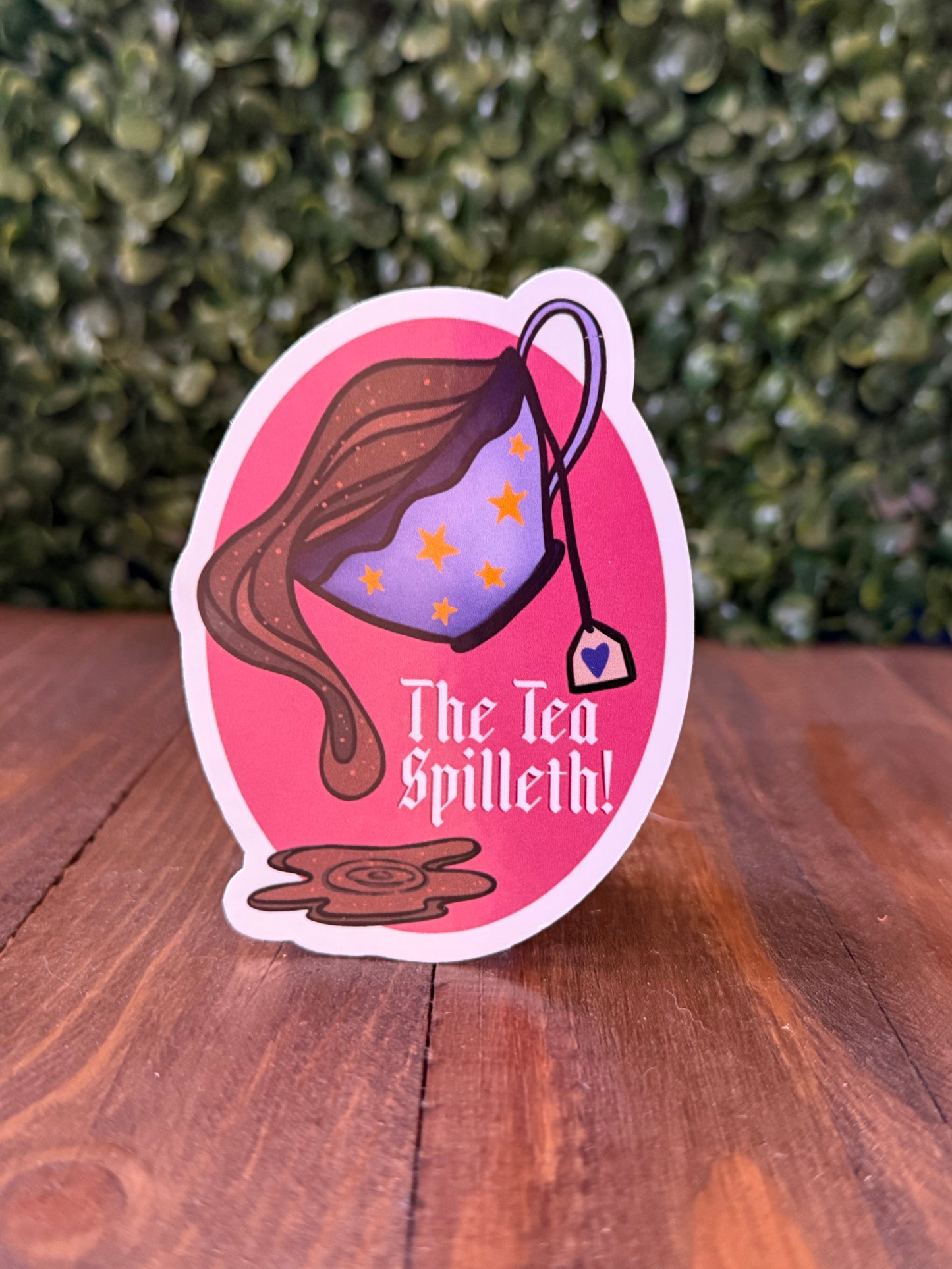 The Tea Spilleth