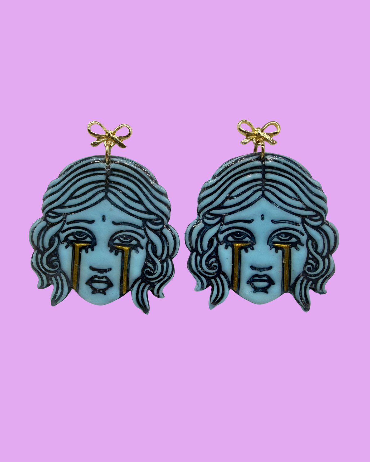Main Character Meltdown Earrings