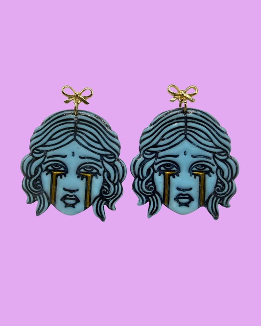 Main Character Meltdown Earrings