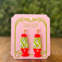 Ghostly Glow Earrings