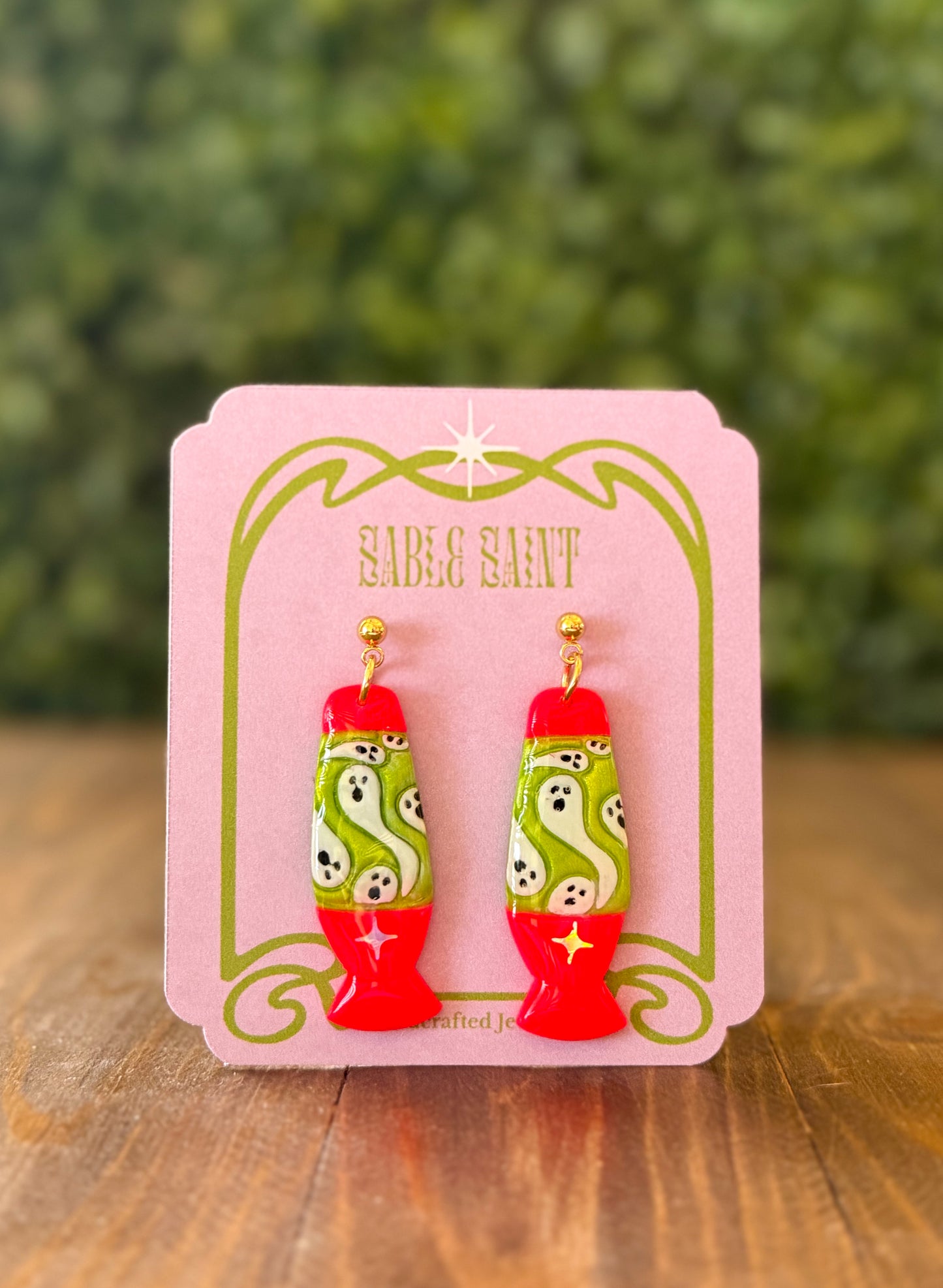 Ghostly Glow Earrings