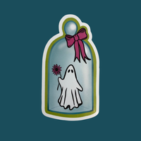 Paranormally Adorable Sticker
