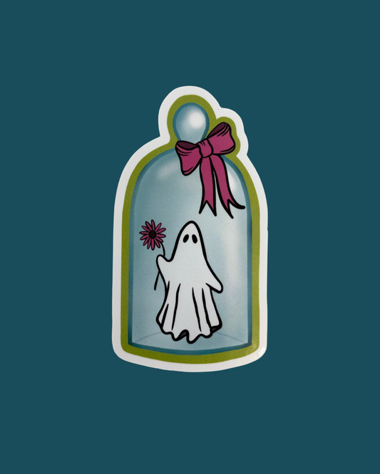 Paranormally Adorable Sticker