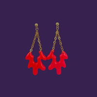 Neon Nostalgia Earrings