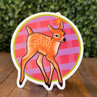 Oh Deer. Sticker