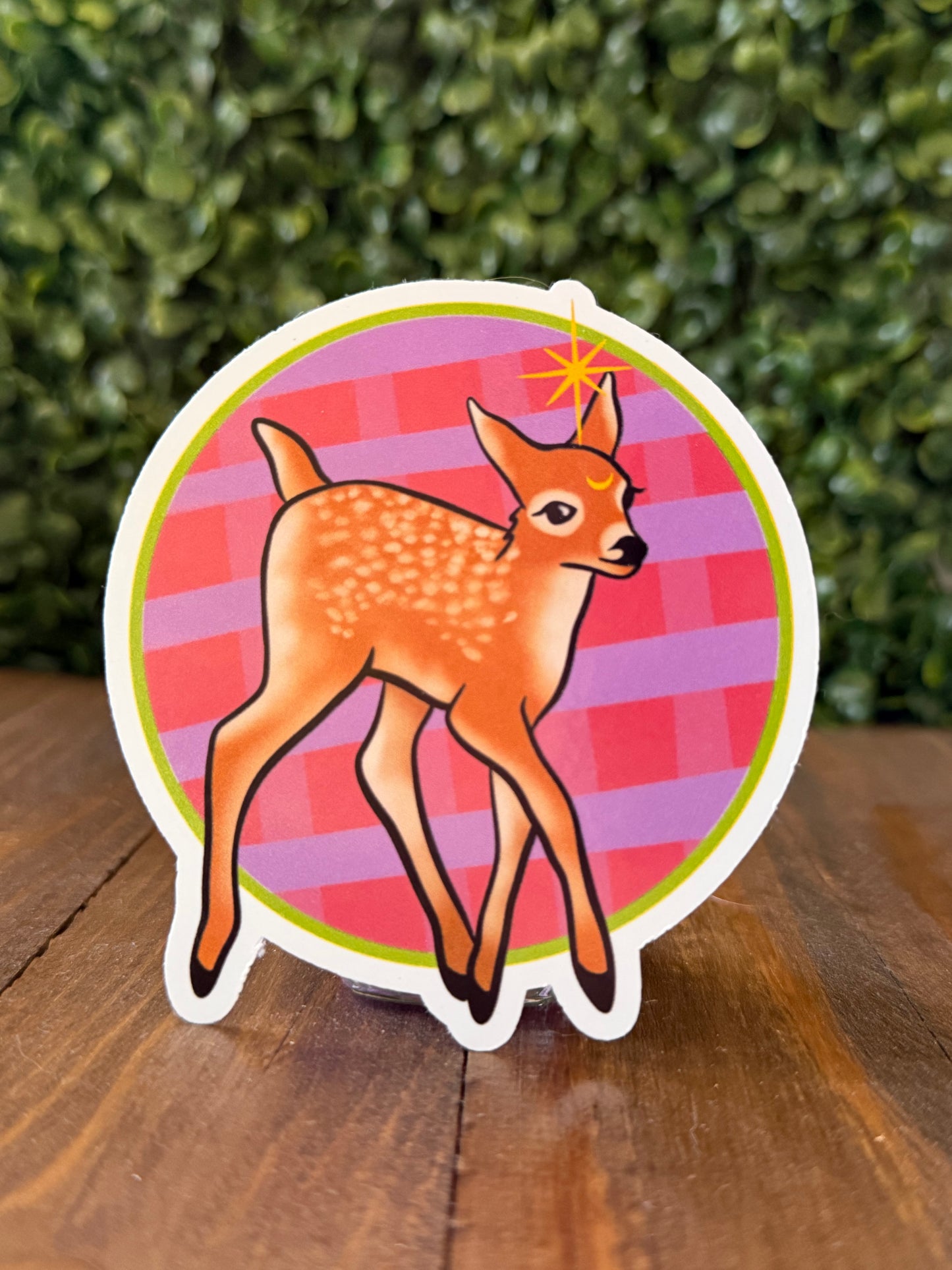 Oh Deer. Sticker