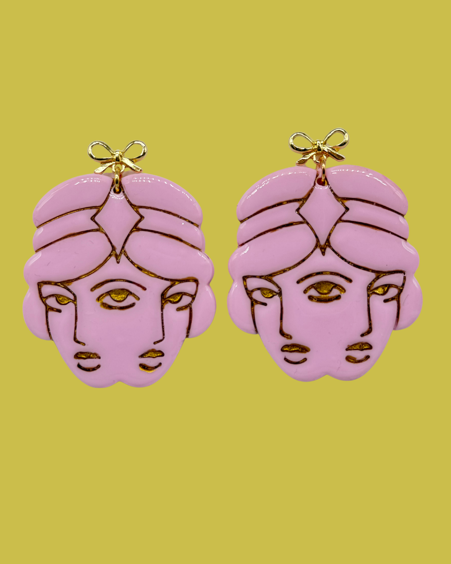 Double Faced Darling Earrings