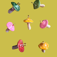 Toadstool charm