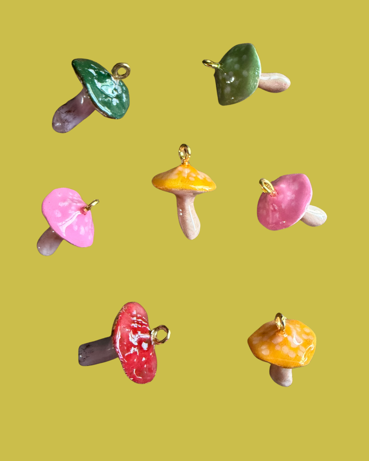 Toadstool charm
