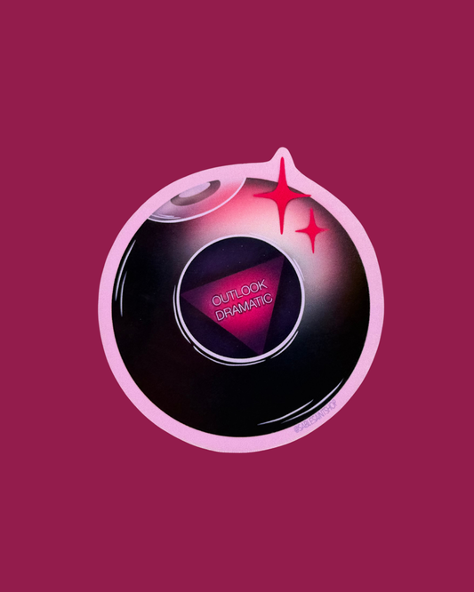 Outlook Dramatic Sticker
