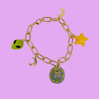 Star Struck Charm Bracelet