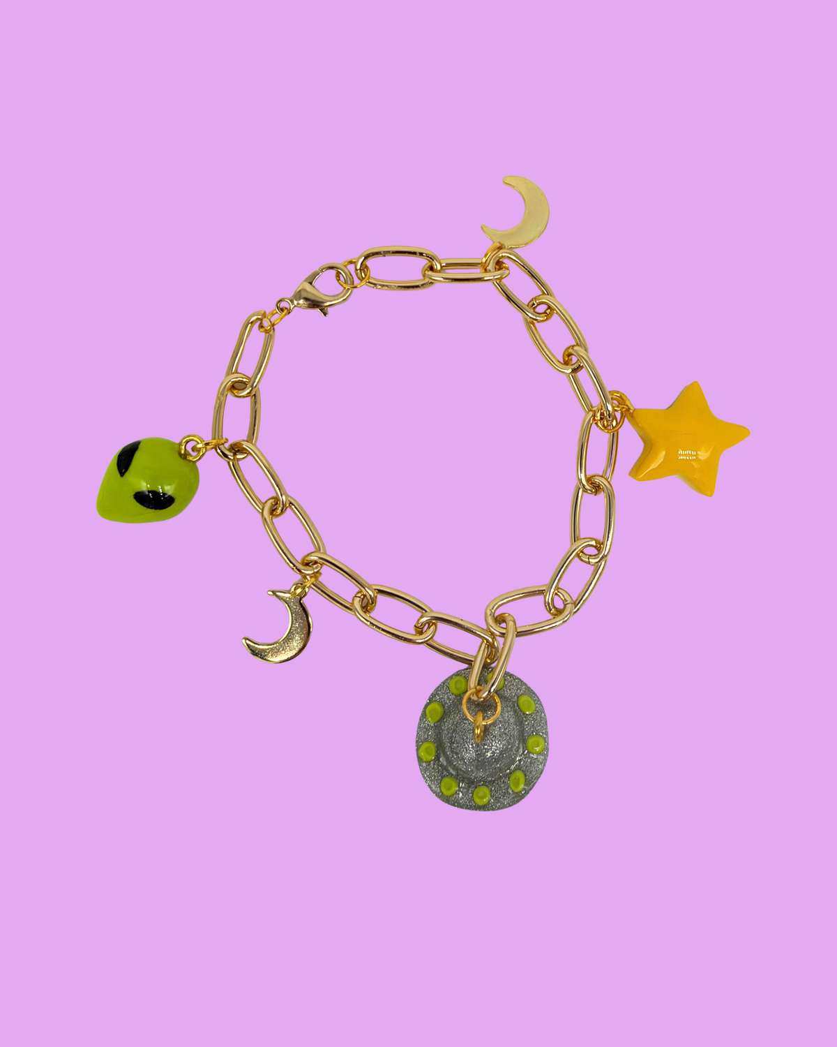 Star Struck Charm Bracelet