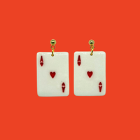 Ace Up My Sleeve Earrings