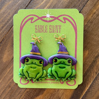 Frog Familiar Earrings