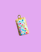 White Pop Tart charm