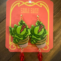 Feral Flora Earrings