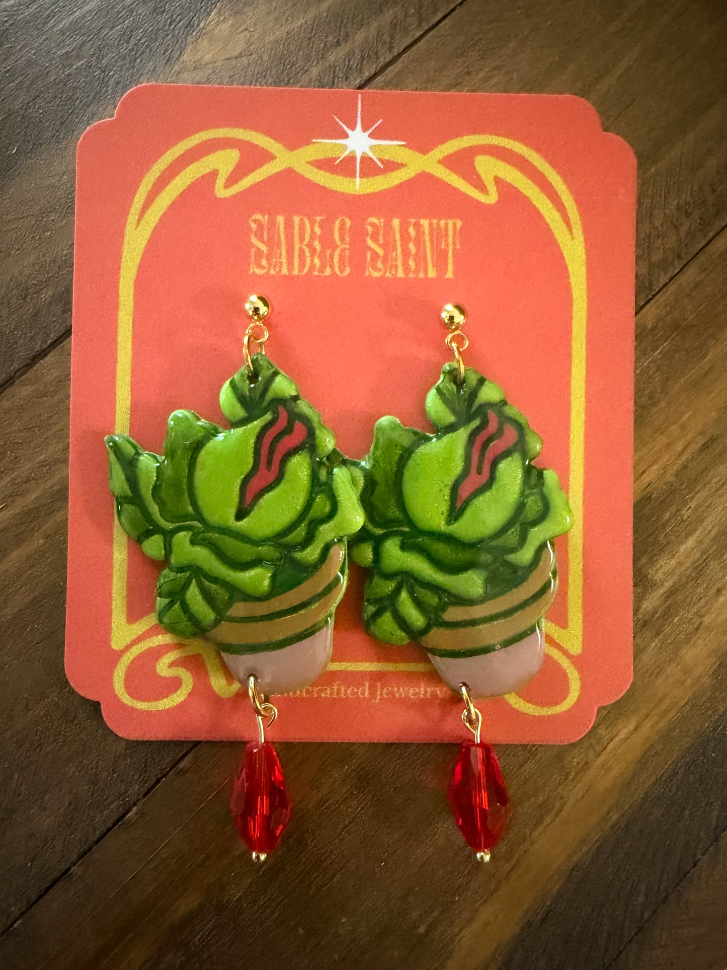 Feral Flora Earrings