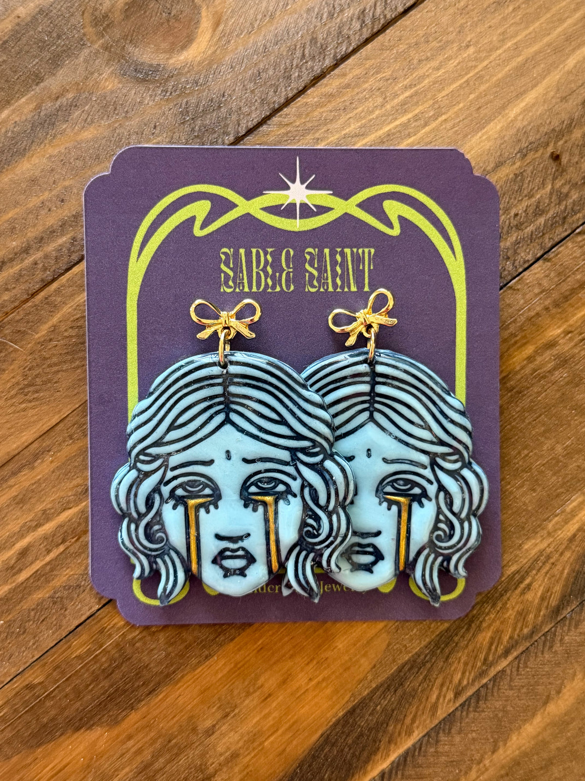 Main Character Meltdown Earrings