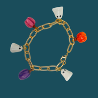 Ghouls Night Charm Bracelet
