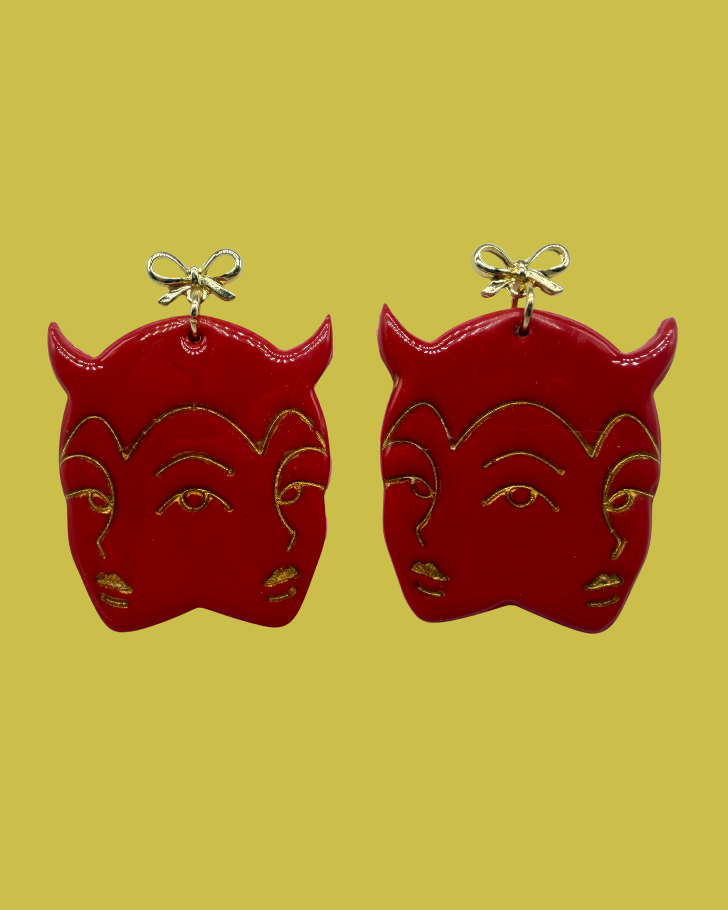 Clever Devil Earrings