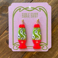 Ghostly Glow Earrings