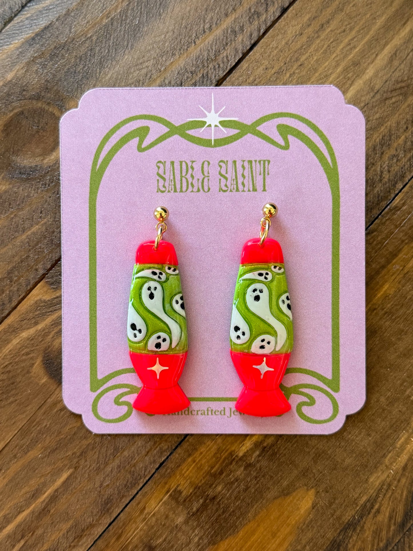 Ghostly Glow Earrings