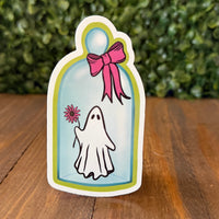 Paranormally Adorable Sticker
