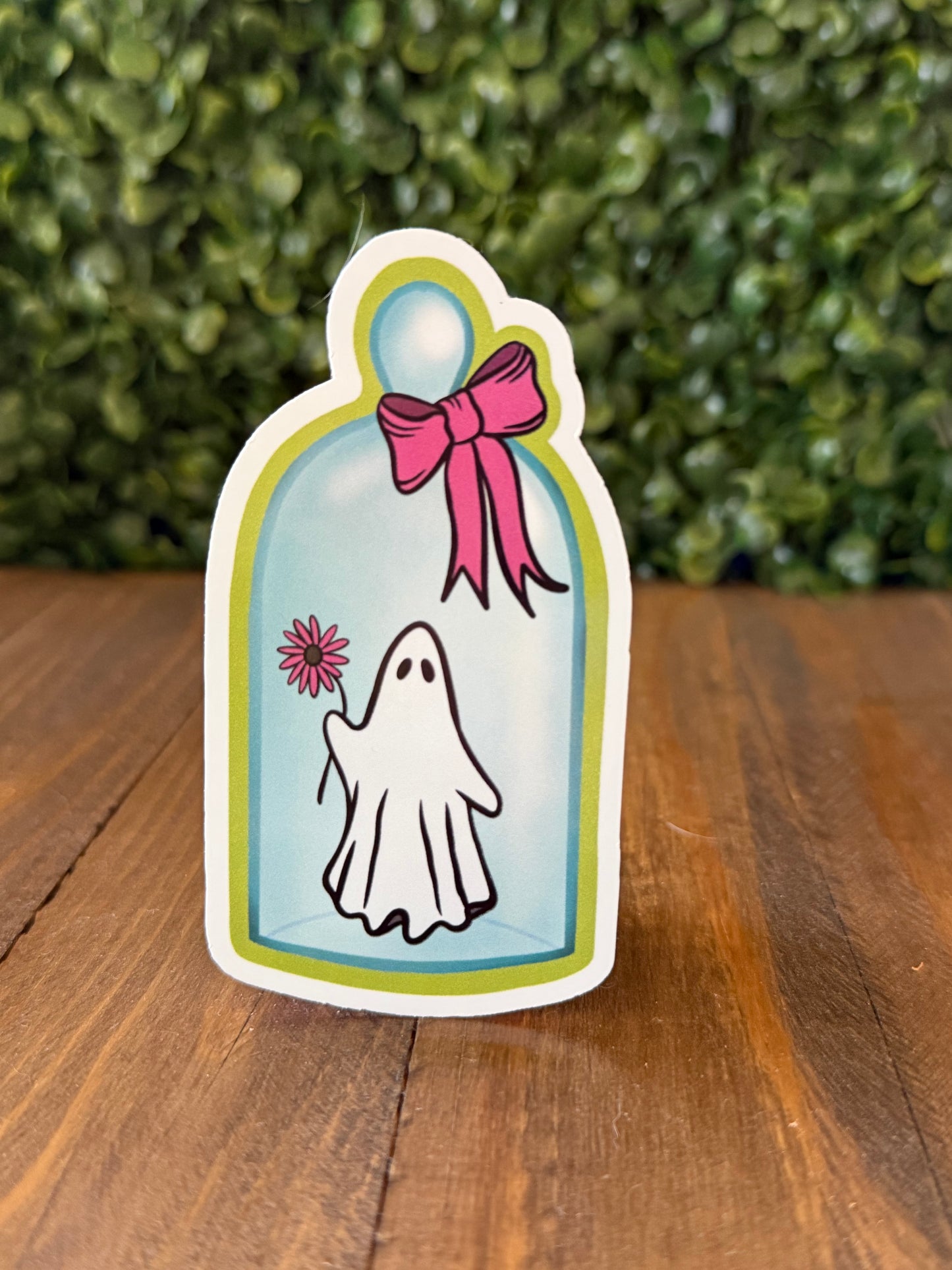 Paranormally Adorable Sticker