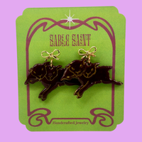 Perfectly Peculiar Lamb Earrings