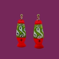Ghostly Glow Earrings