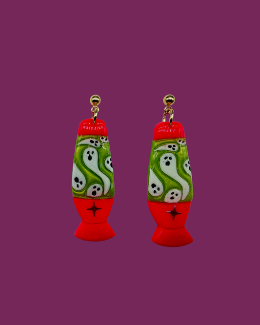 Ghostly Glow Earrings
