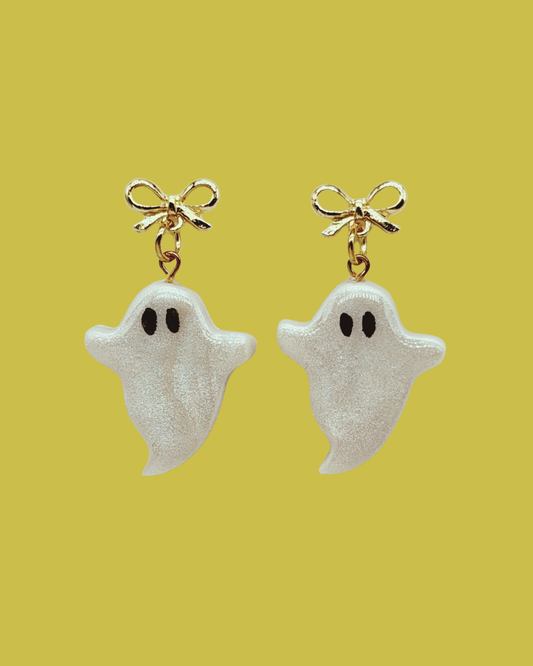 Ghosted Earrings