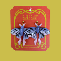 Magic Moth Earrings
